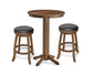 Traditional Pub Table & Stool Set (with USB Port) - photo 1