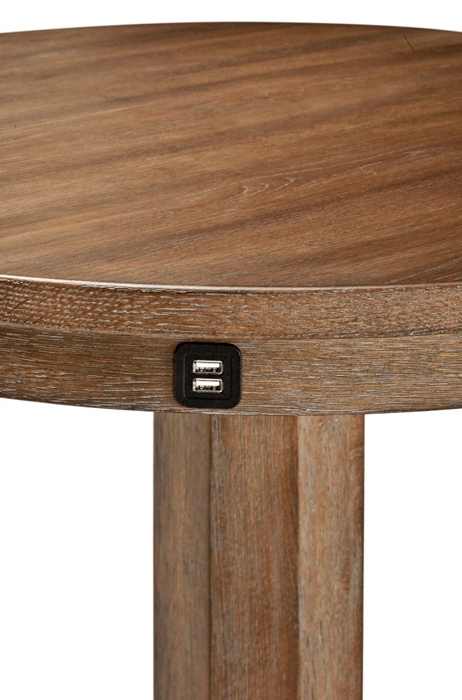 Traditional Pub Table & Stool Set (with USB Port) - photo 5