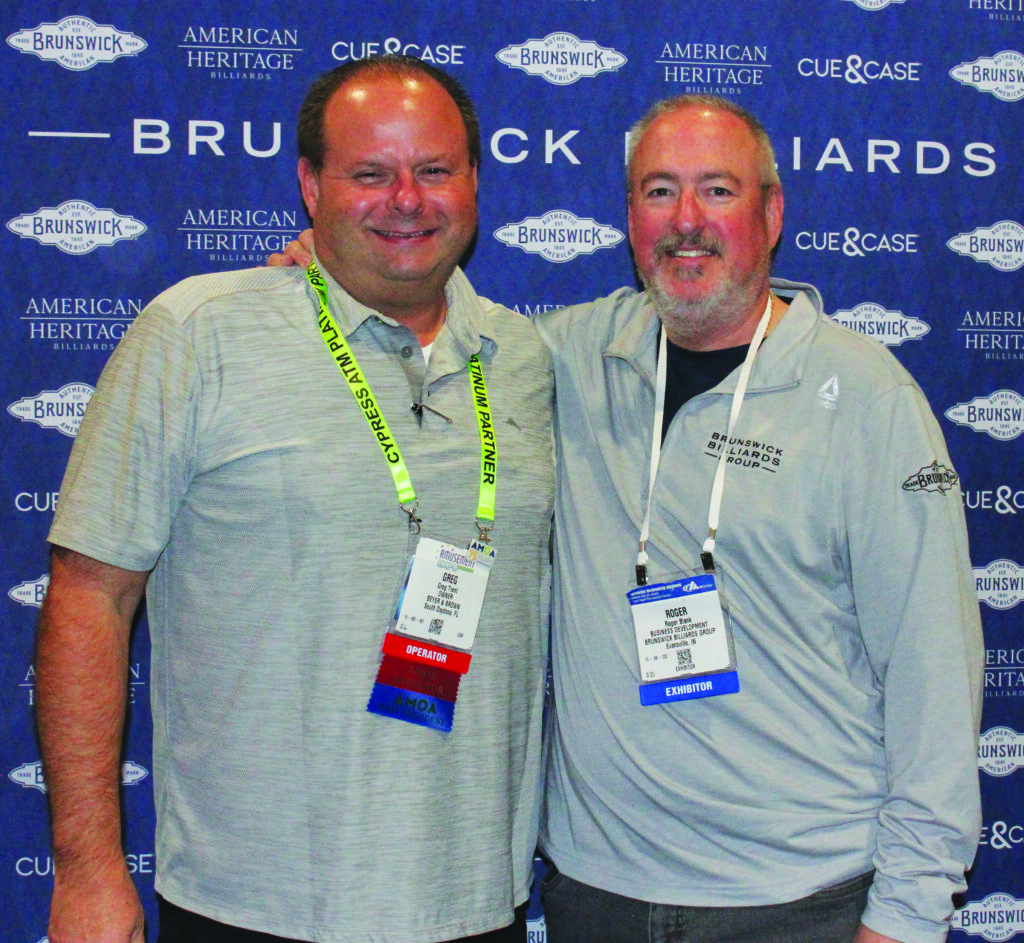 Greg Trent and Roger Blank